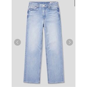 AYR the Roadie relaxed high rise straight leg jeans. Size 30 L